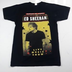 ED SHEERAN  Concert Tshirt.